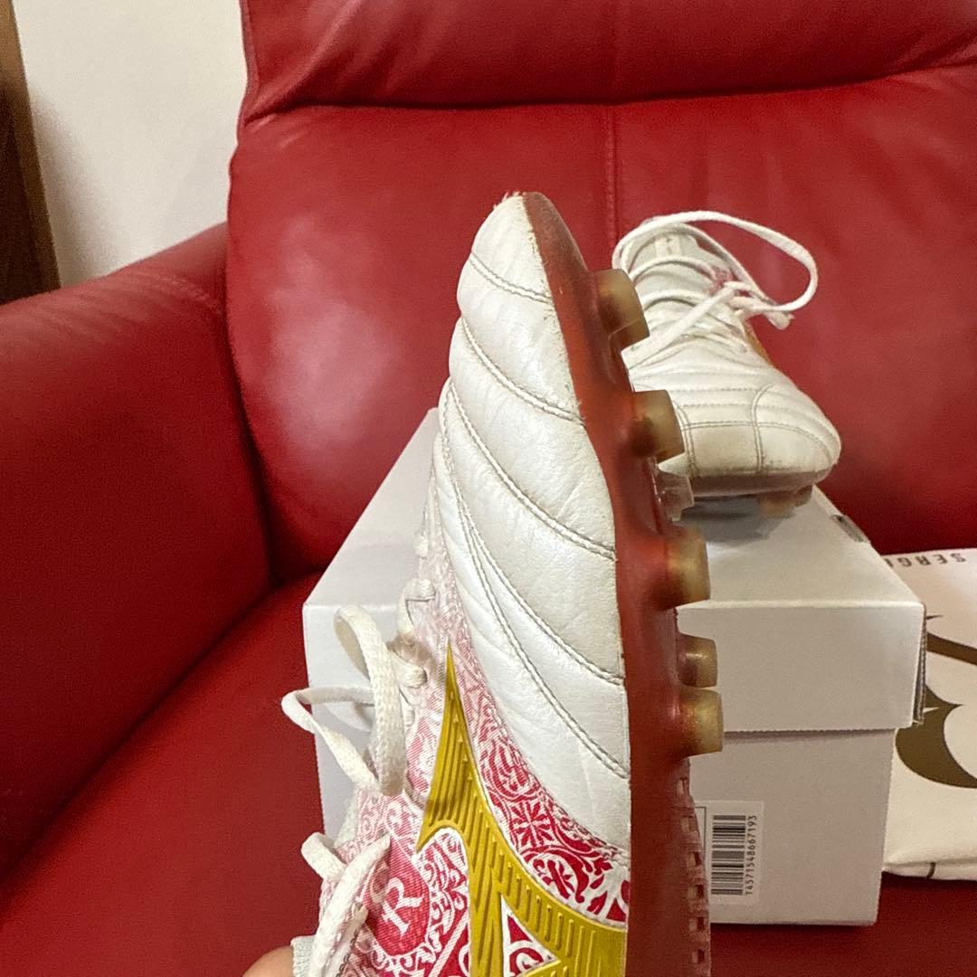 J*p様 モレリアネオ4βJAPANラモス25.5cm