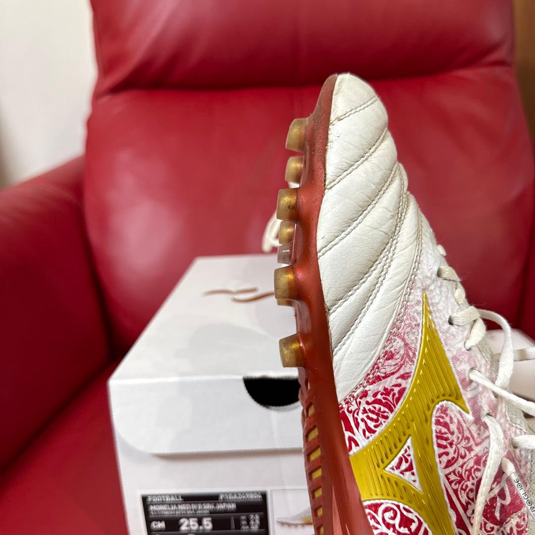 J*p様 モレリアネオ4βJAPANラモス25.5cm