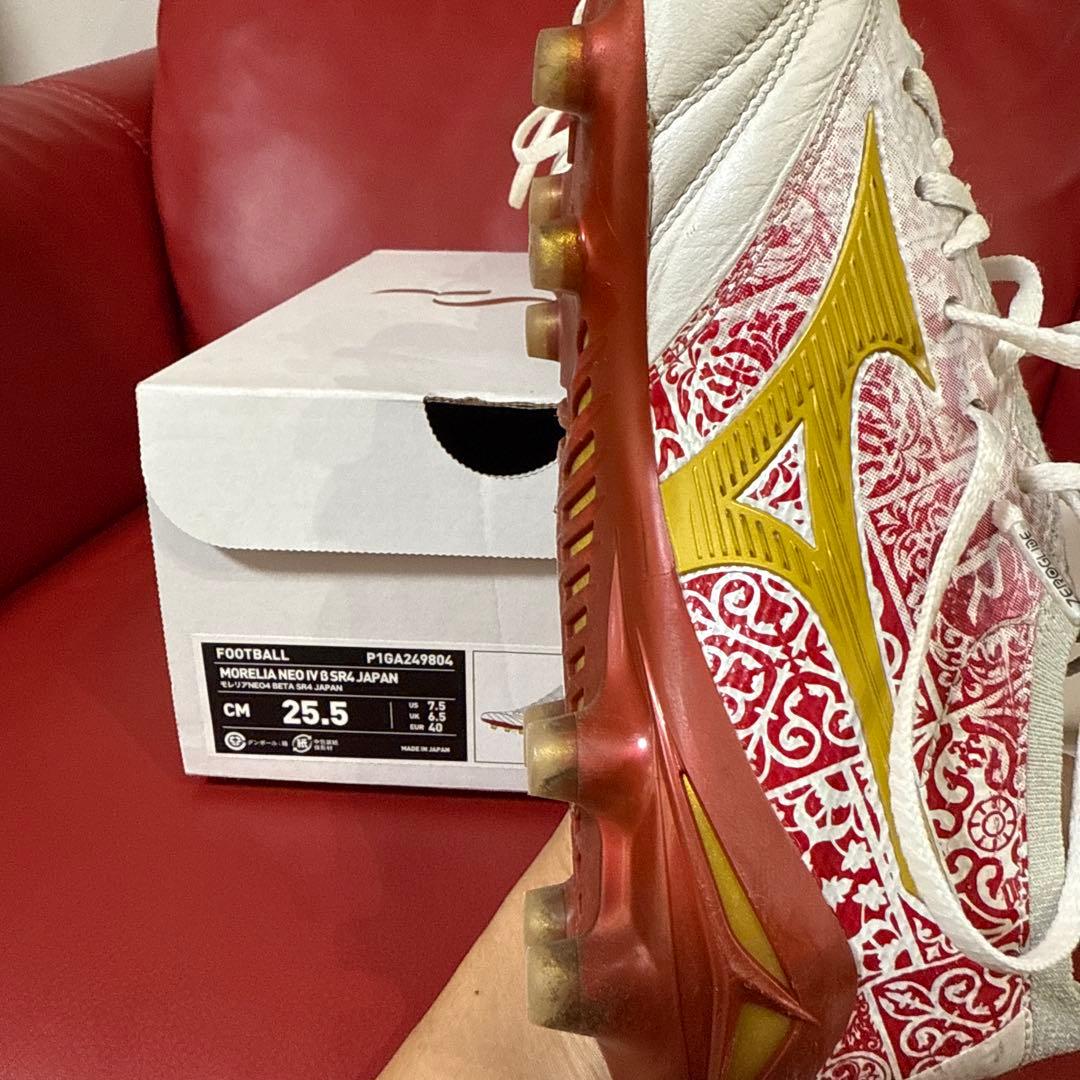 J*p様 モレリアネオ4βJAPANラモス25.5cm