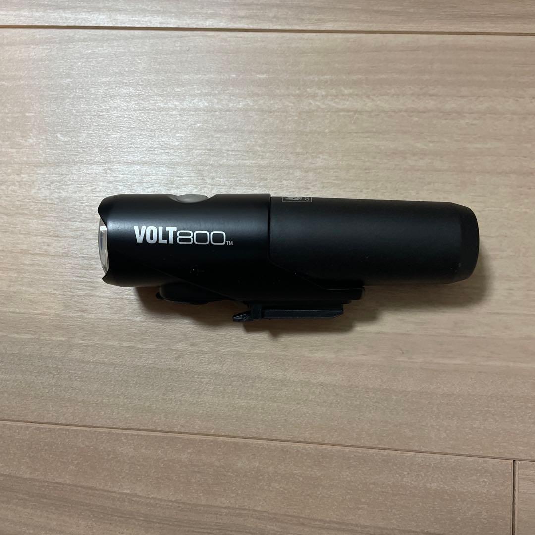美品　CATEYE VOLT800 ブラック 自転車用ライト