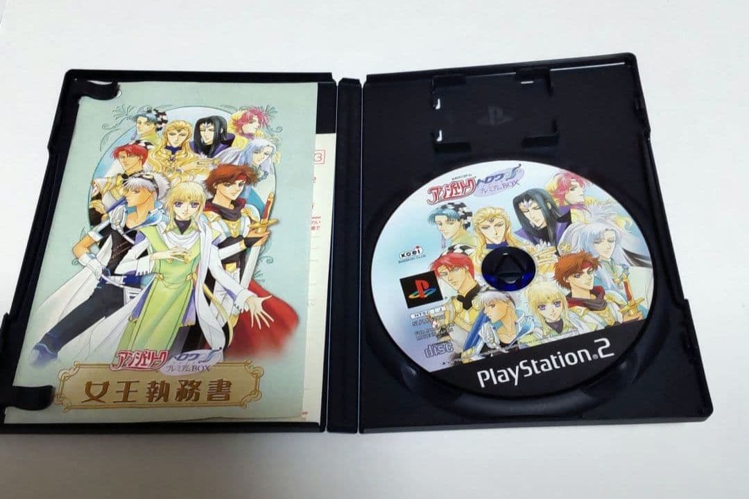 アンジェリーク ゲーム&CD、グッズまとめ売り