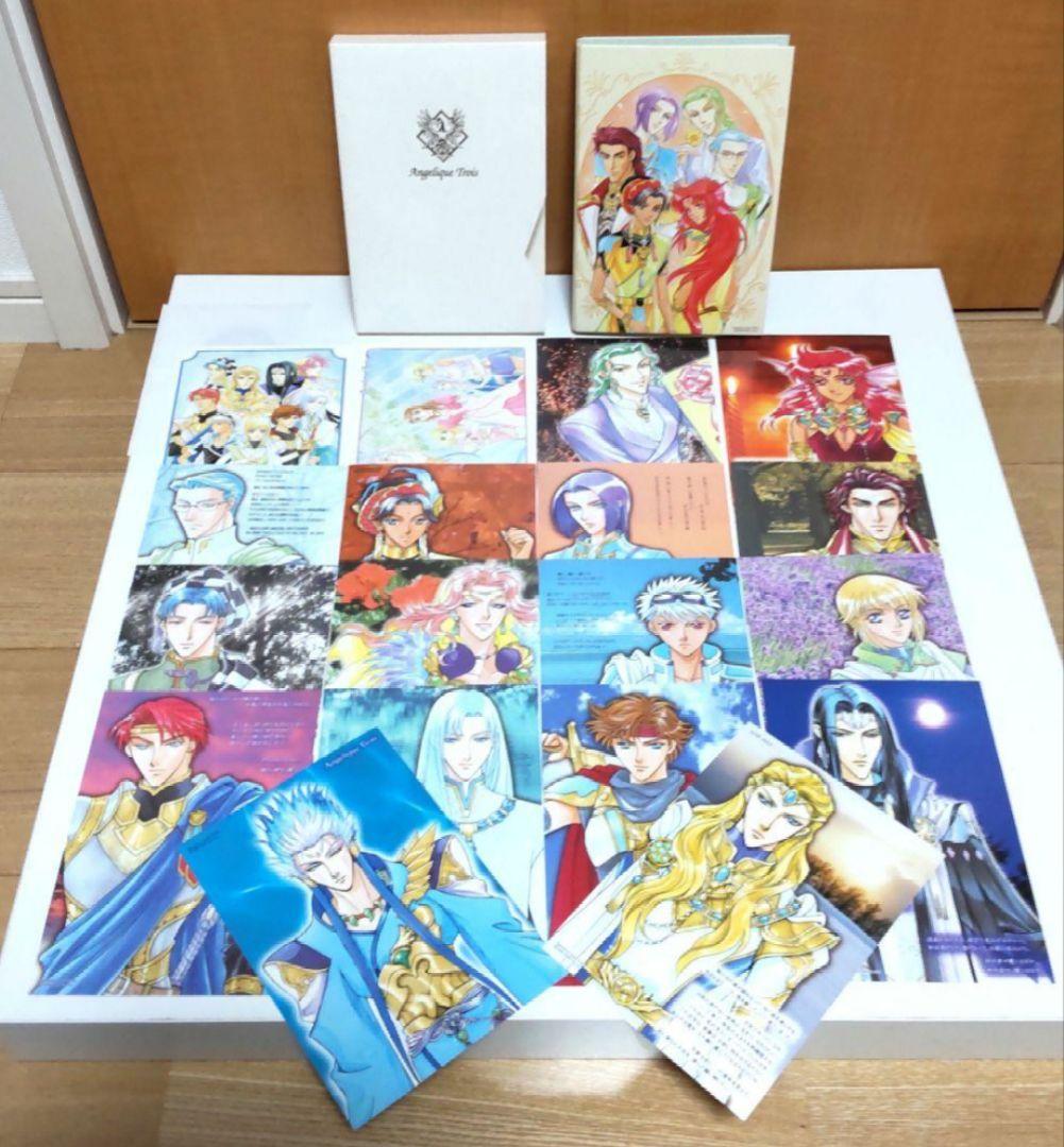 アンジェリーク ゲーム&CD、グッズまとめ売り