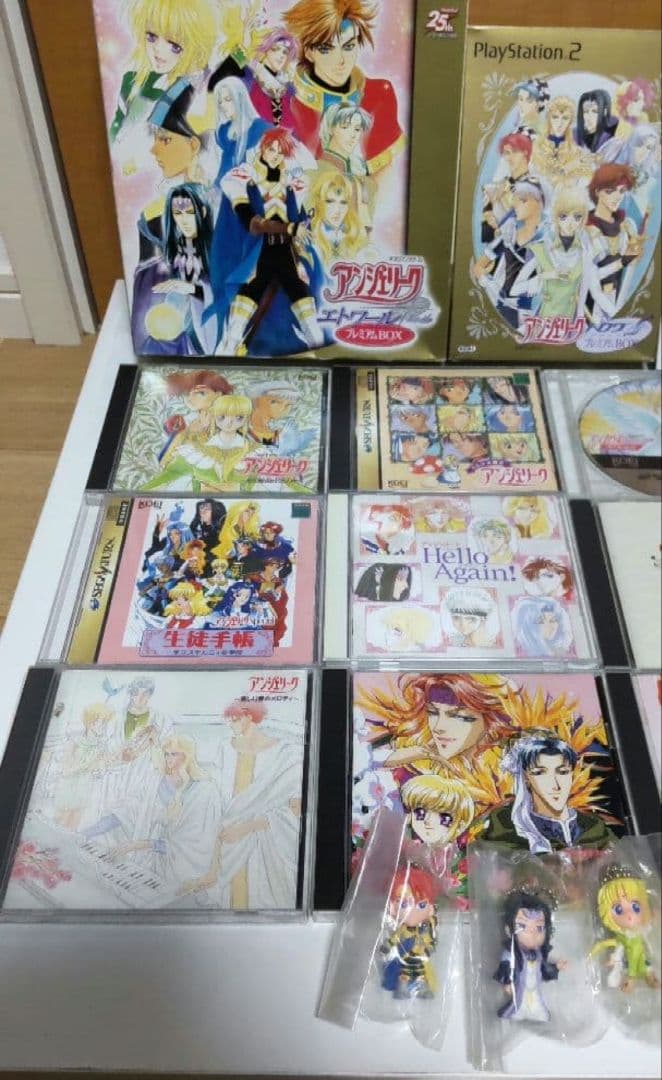 アンジェリーク ゲーム&CD、グッズまとめ売り