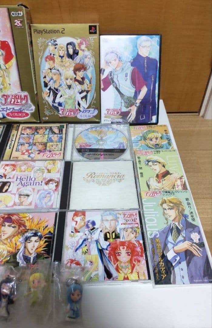 アンジェリーク ゲーム&CD、グッズまとめ売り