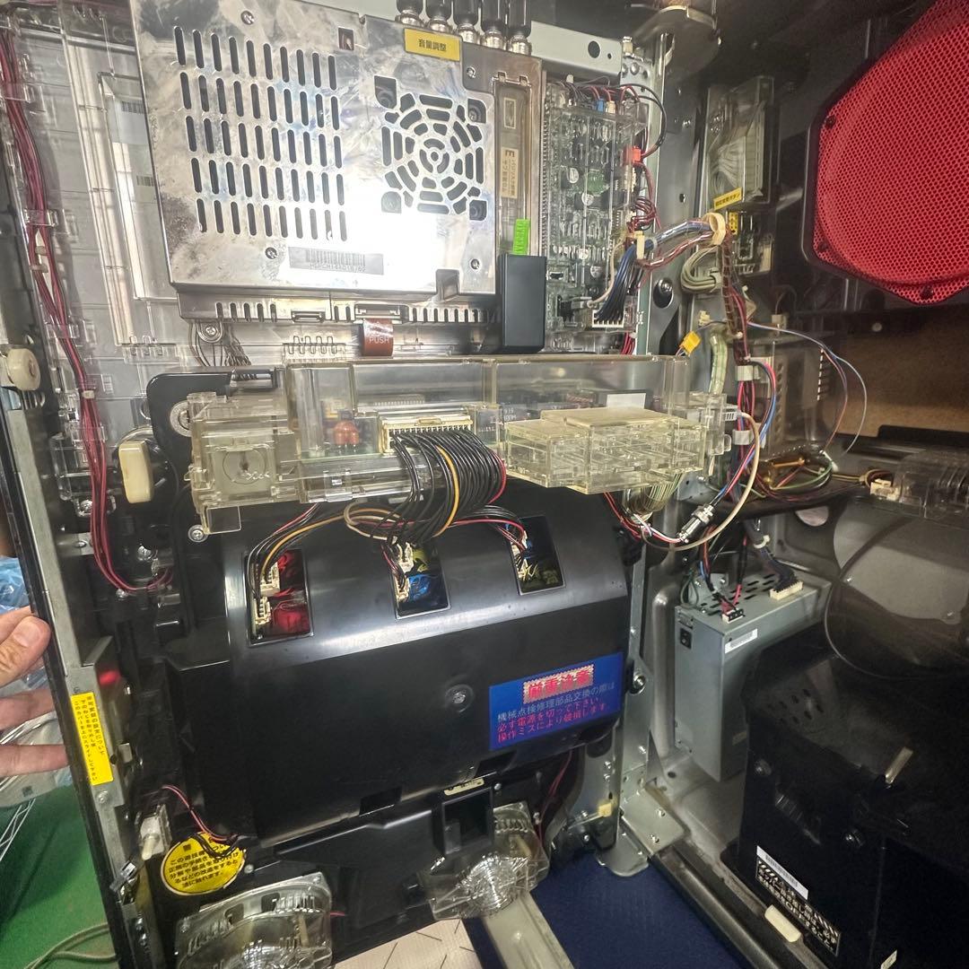 送料込み　パチスロ実機　バジリスク絆　MK エレコ　家庭用電源　不要機付き