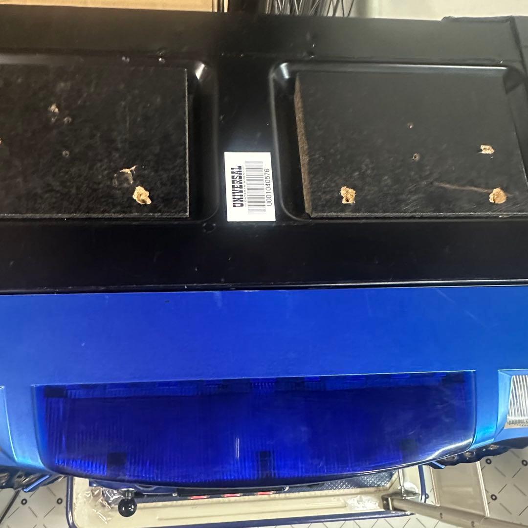 送料込み　パチスロ実機　バジリスク絆　MK エレコ　家庭用電源　不要機付き