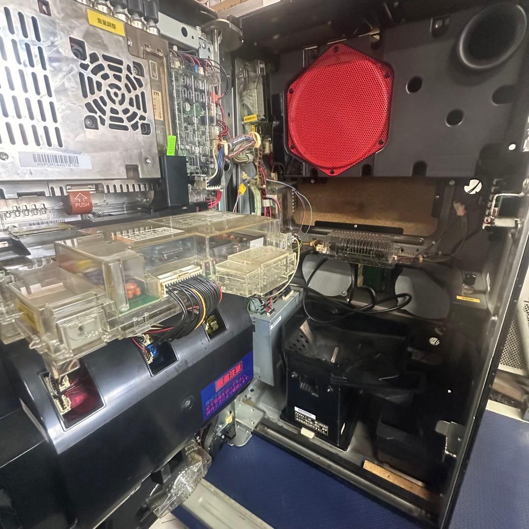 送料込み　パチスロ実機　バジリスク絆　MK エレコ　家庭用電源　不要機付き