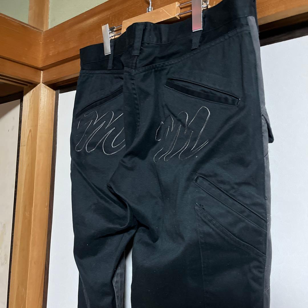 m&m custom performance ダブルニー 切り替えパンツ L