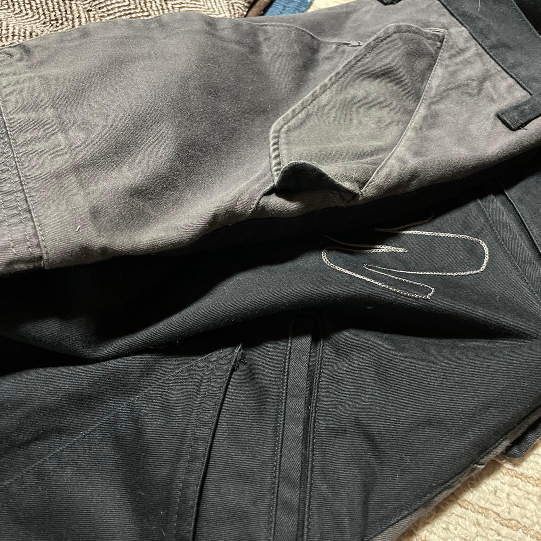 m&m custom performance ダブルニー 切り替えパンツ L