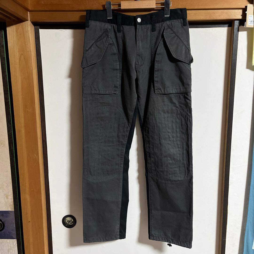 m&m custom performance ダブルニー 切り替えパンツ L