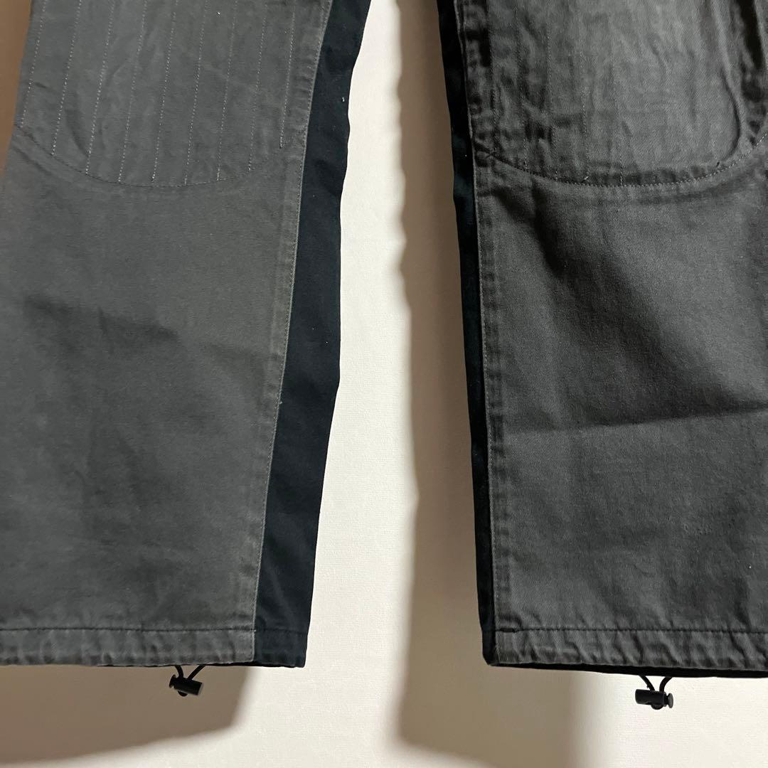 m&m custom performance ダブルニー 切り替えパンツ L