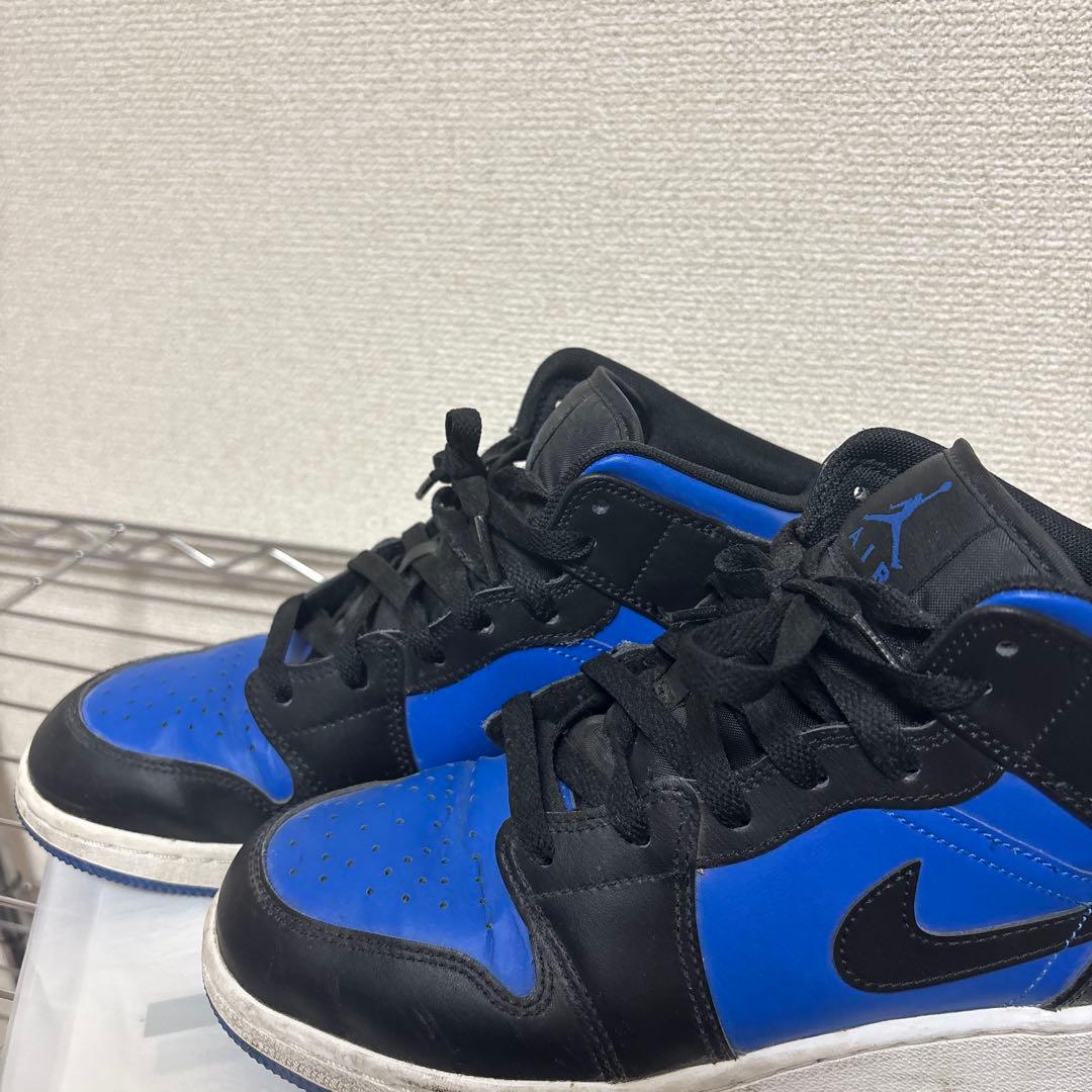 青　NIKE ジョーダン1