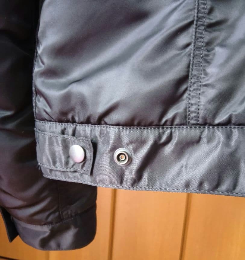 ALPHA トラッカージャケット ブラックLサイズ