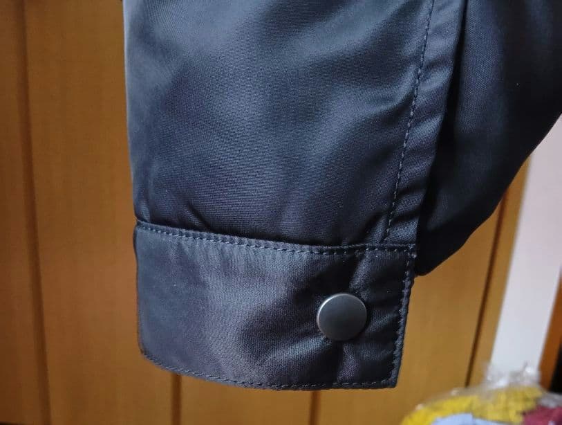 ALPHA トラッカージャケット ブラックLサイズ