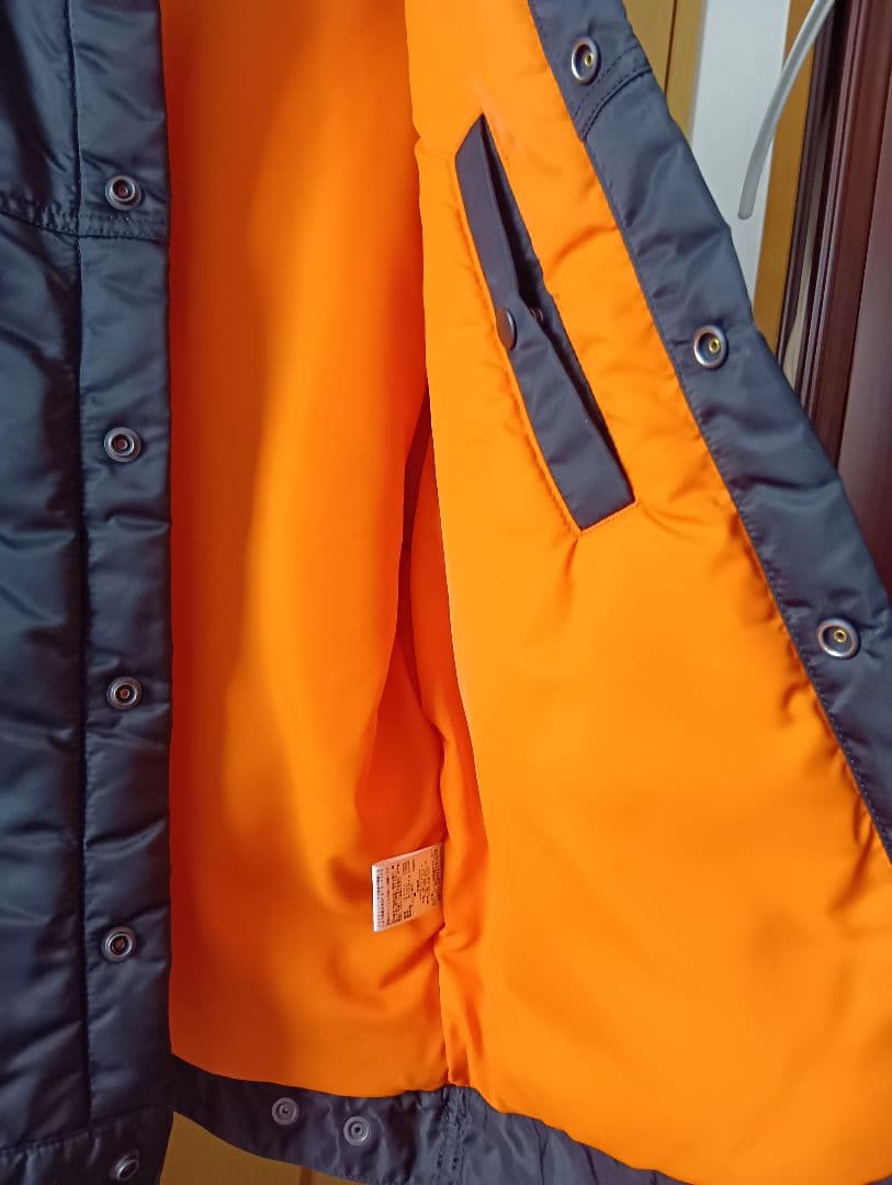 ALPHA トラッカージャケット ブラックLサイズ