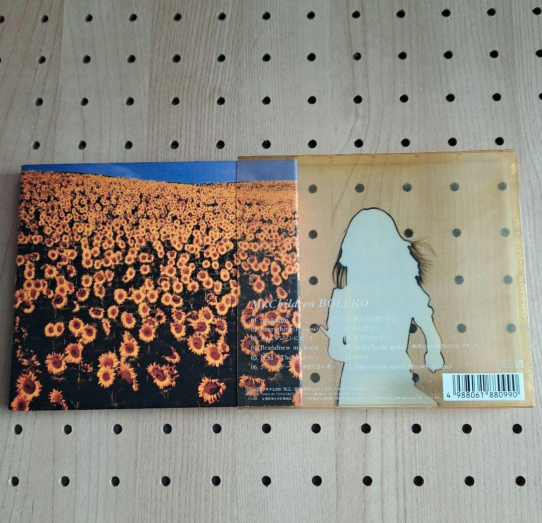 【激レア】Mr.Children　直筆サイン入り　アルバム『BOLERO』