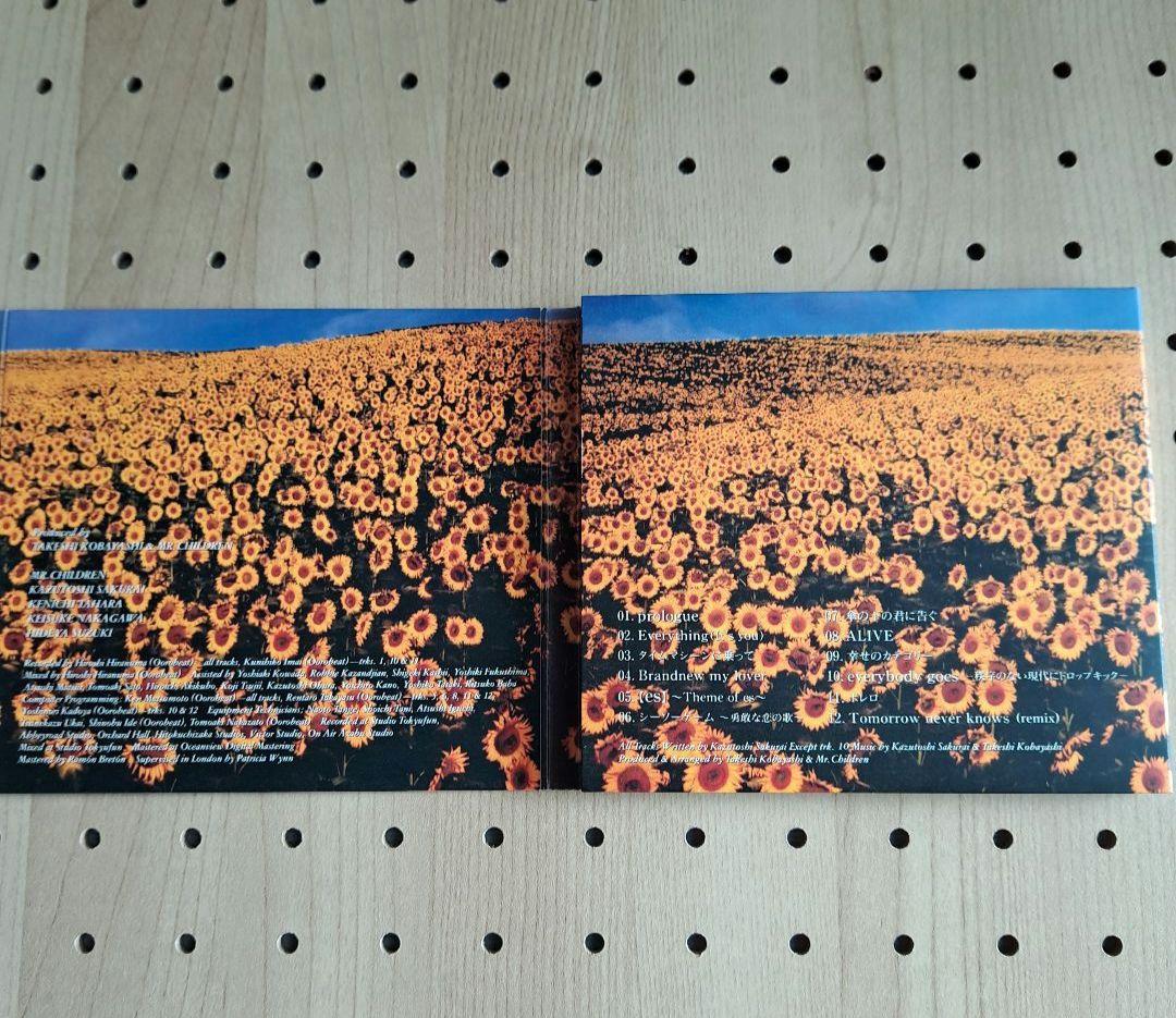 【激レア】Mr.Children　直筆サイン入り　アルバム『BOLERO』