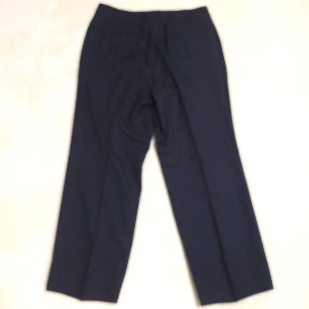 英國屋 Reid&Taylor 3ピース スーツ 紺 シルク裏地 高級 訳あり