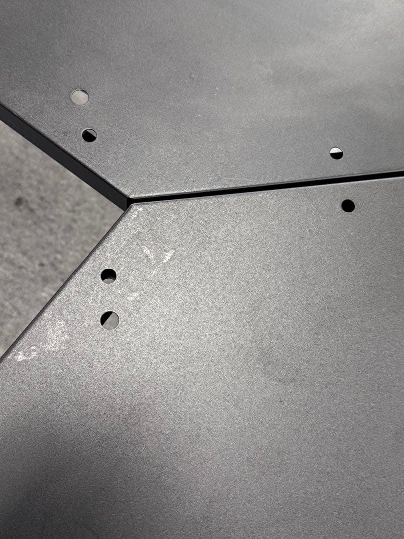  peak ジカロテーブル　ブラック　限定　中古　おまけ付き　早い者勝ち