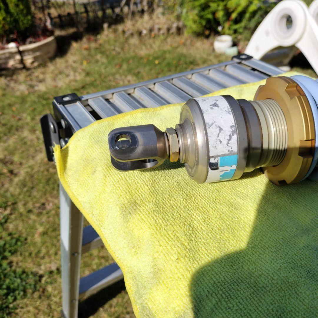 マジェスティs　リアサス　ギアーズジャパン