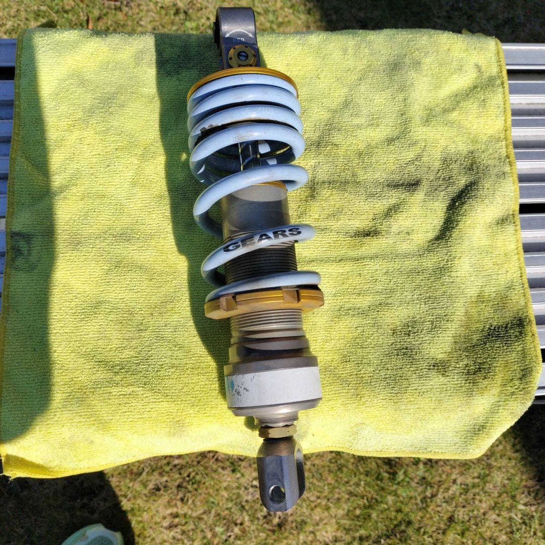 マジェスティs　リアサス　ギアーズジャパン