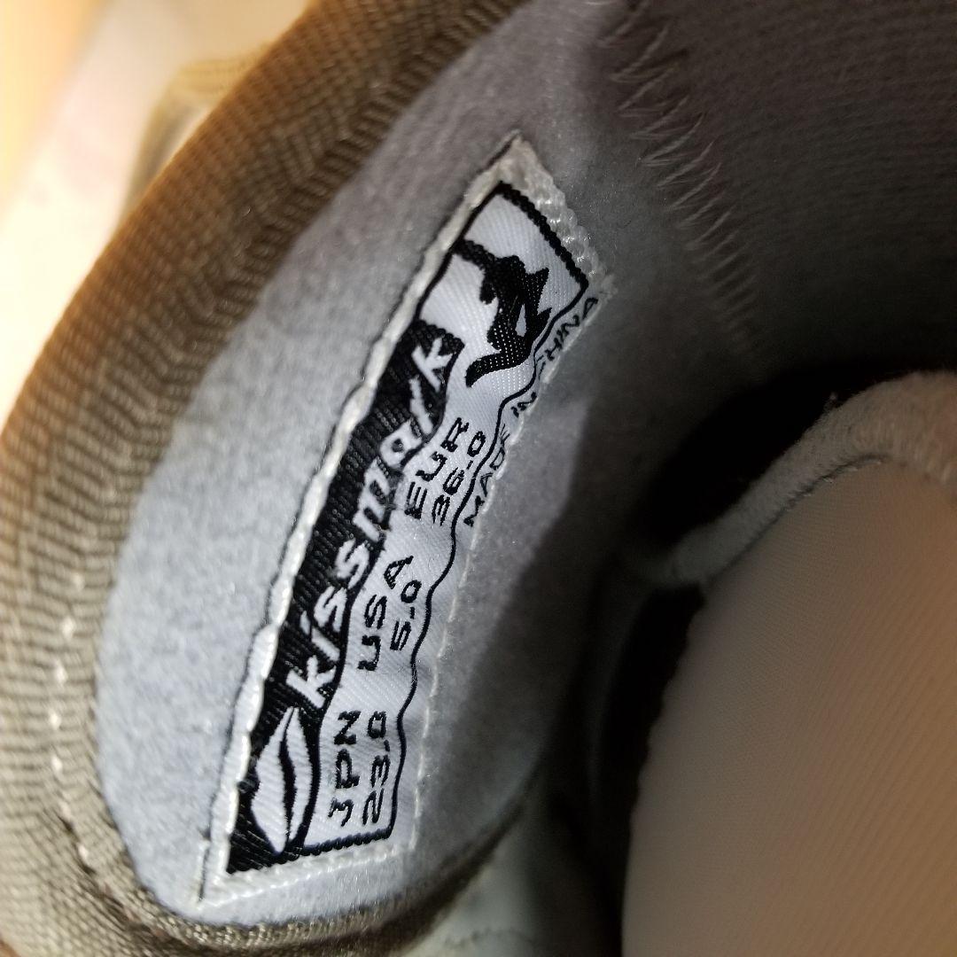 キスマーク 23cm ステップイン スノーボードブーツ