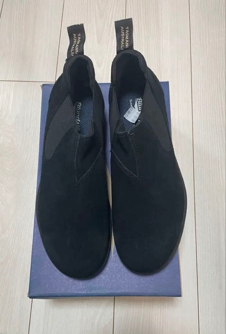 新品　9 ブランドストーン　1605 ローカット　ブラックスエード