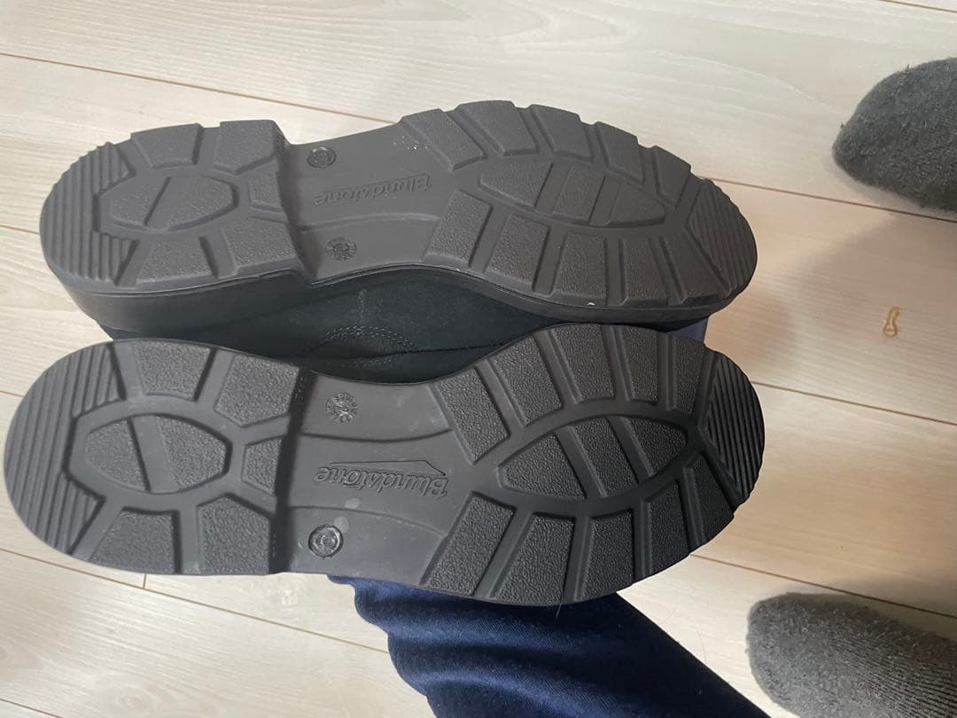 新品　9 ブランドストーン　1605 ローカット　ブラックスエード