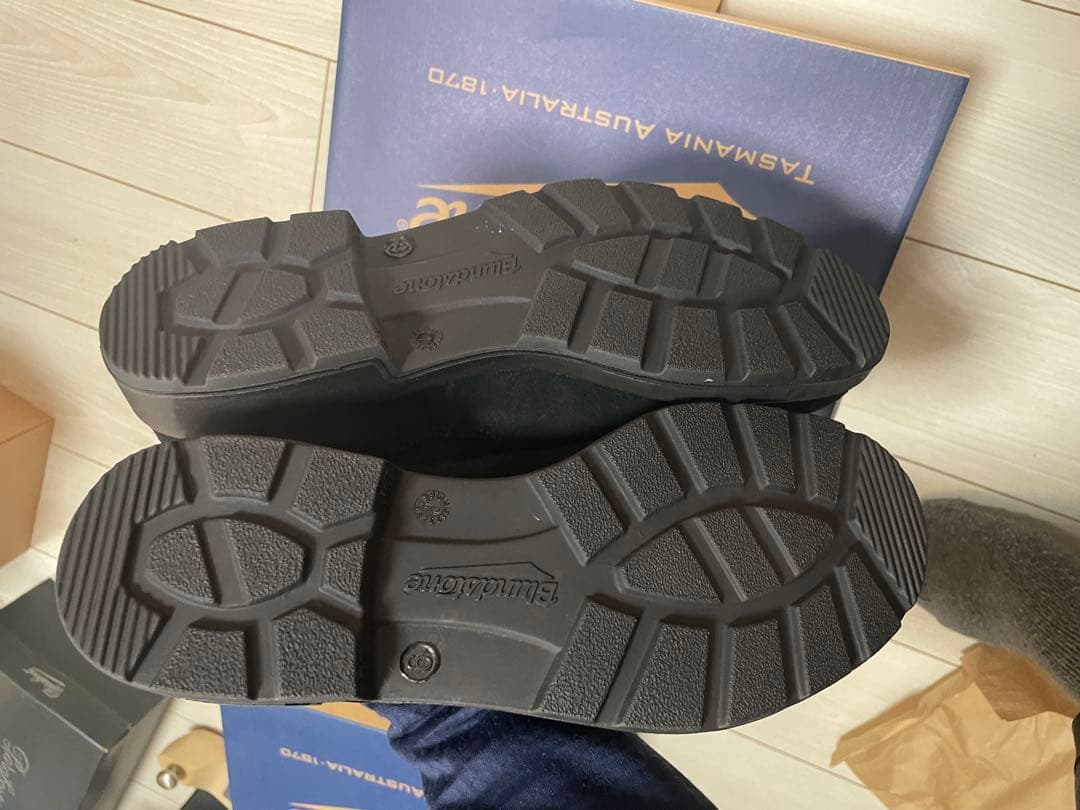 新品　9 ブランドストーン　1605 ローカット　ブラックスエード