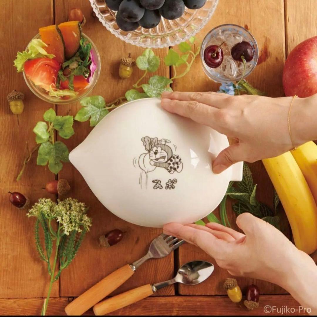 ドラえもん 畑のレストラン どんぶり　未使用