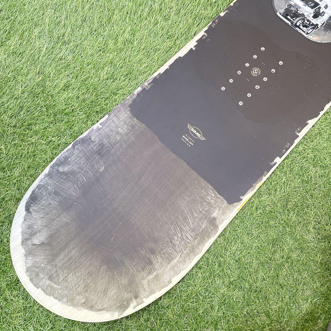 メンズ スノーボード 3点セット SIMS BOWL SQUAD 154cm