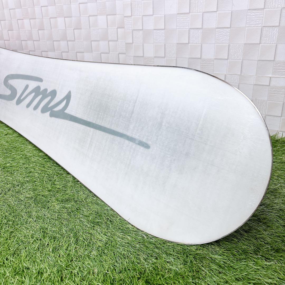 メンズ スノーボード 3点セット SIMS BOWL SQUAD 154cm