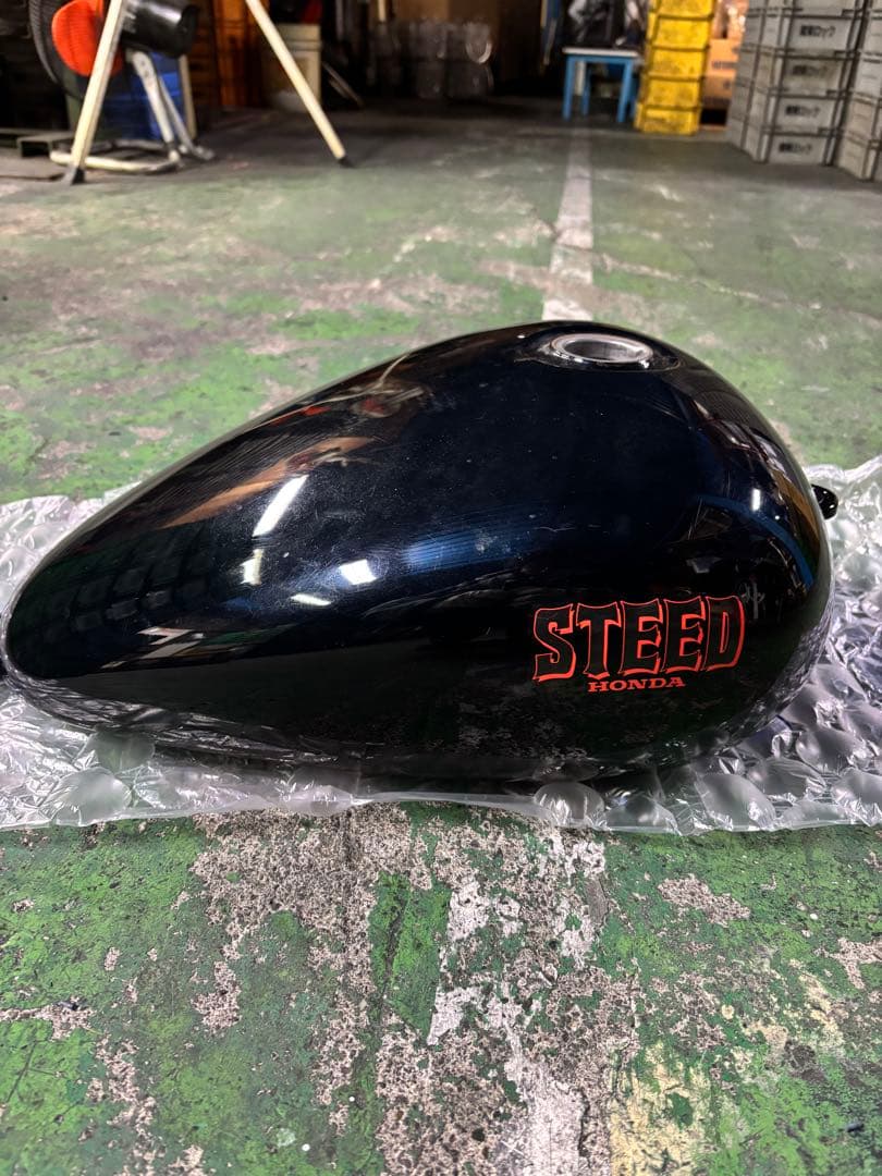 スティード400vls純正タンク