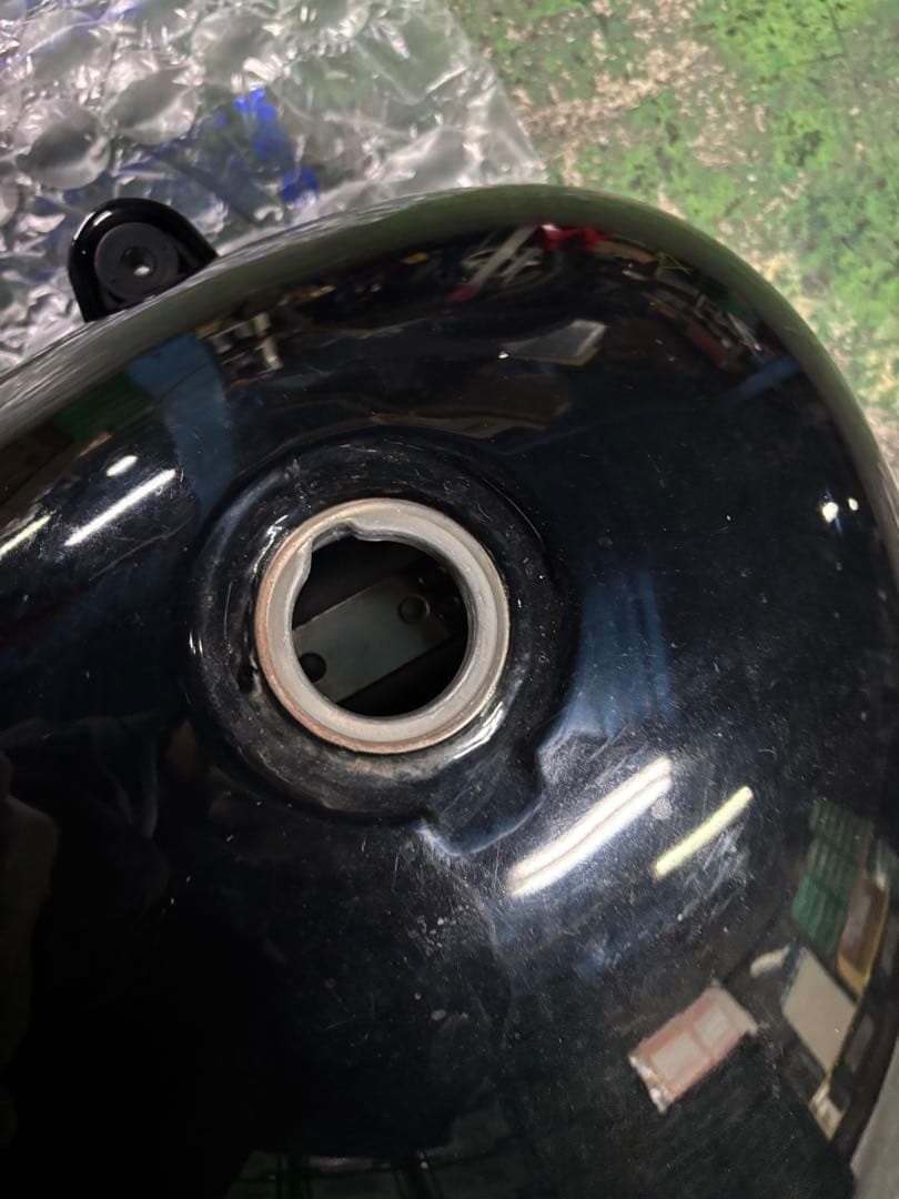 スティード400vls純正タンク