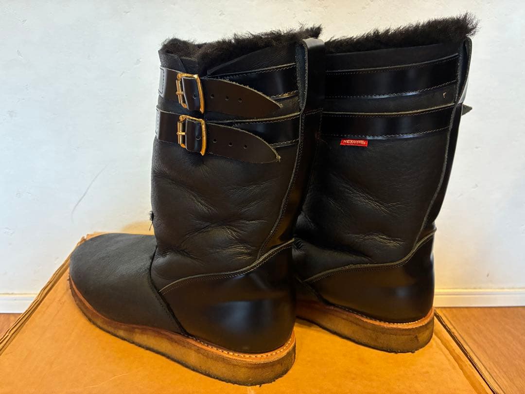 nexusⅦ × E COX ジョージコックス　エンジニアブーツ