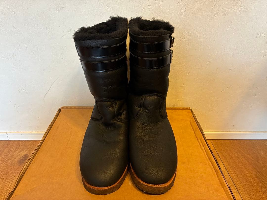 nexusⅦ × E COX ジョージコックス　エンジニアブーツ