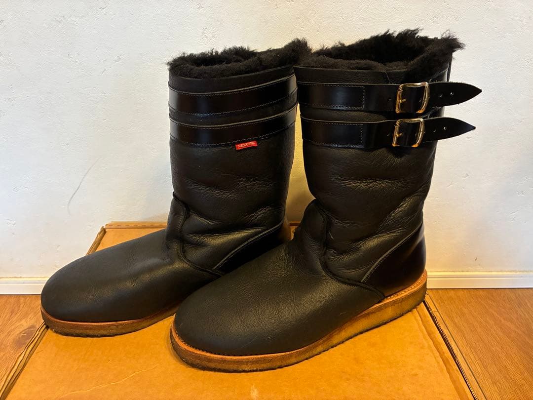 nexusⅦ × E COX ジョージコックス　エンジニアブーツ