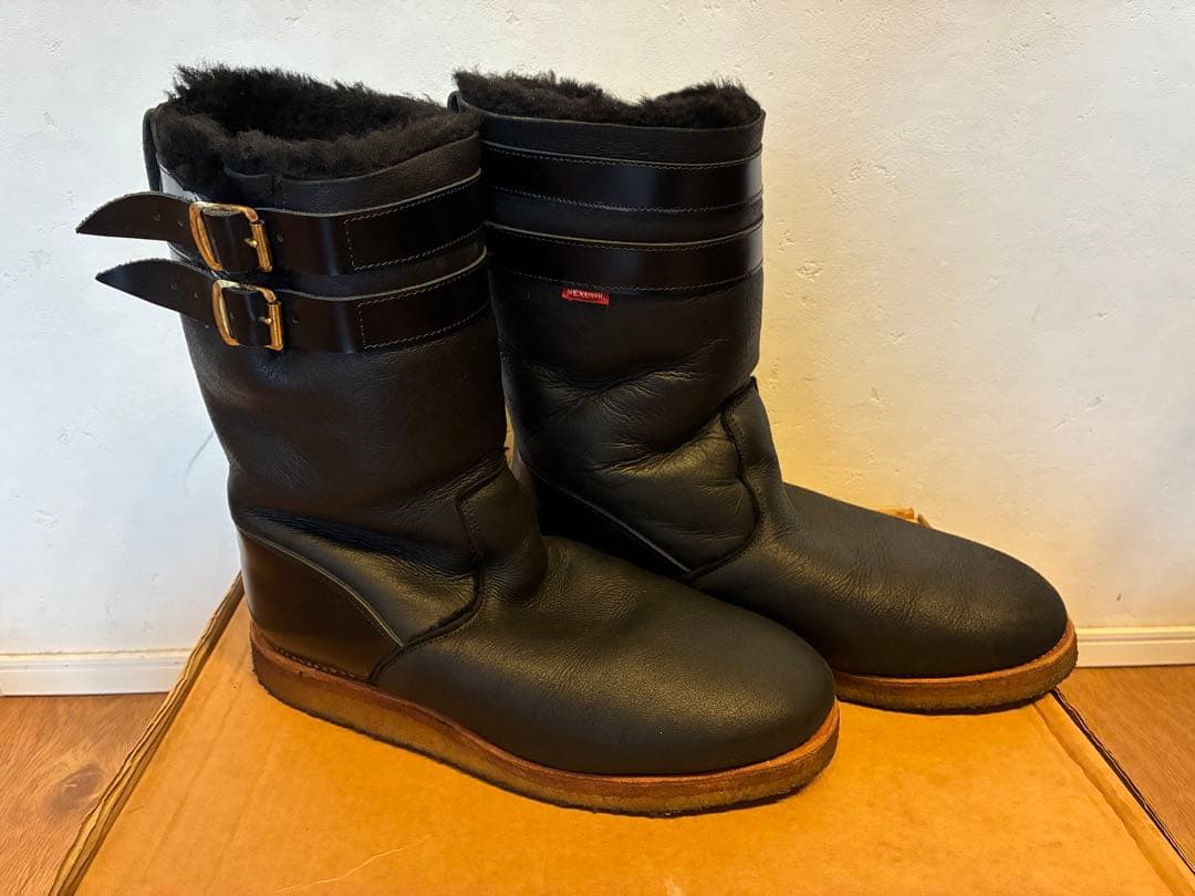 nexusⅦ × E COX ジョージコックス　エンジニアブーツ