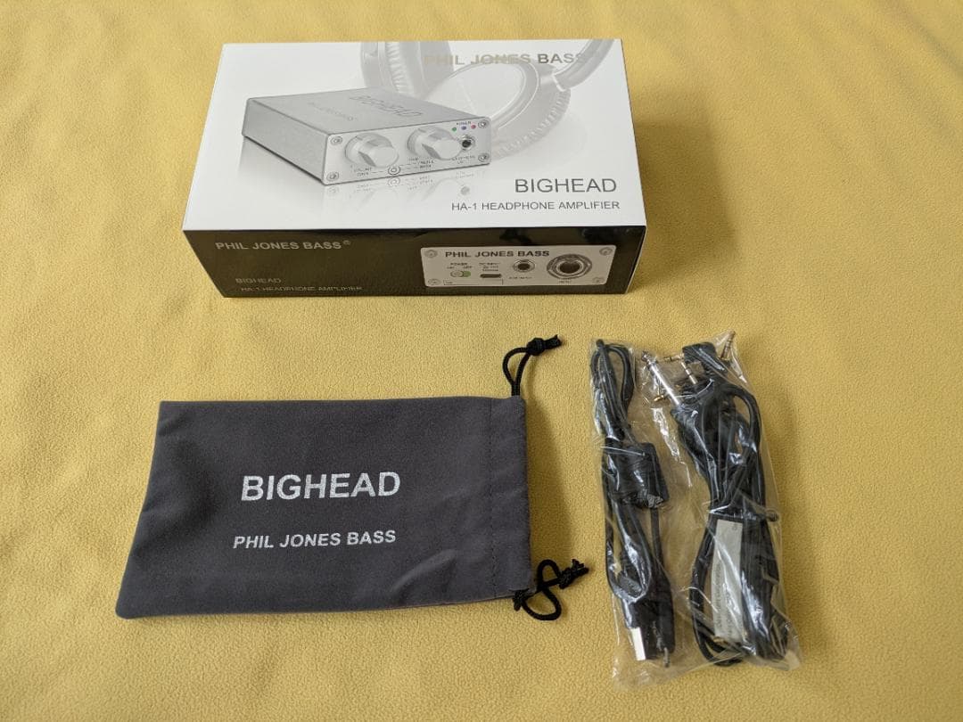 PHIL JONES BASS BIGHEAD HA-1 ヘッドフォンアンプ
