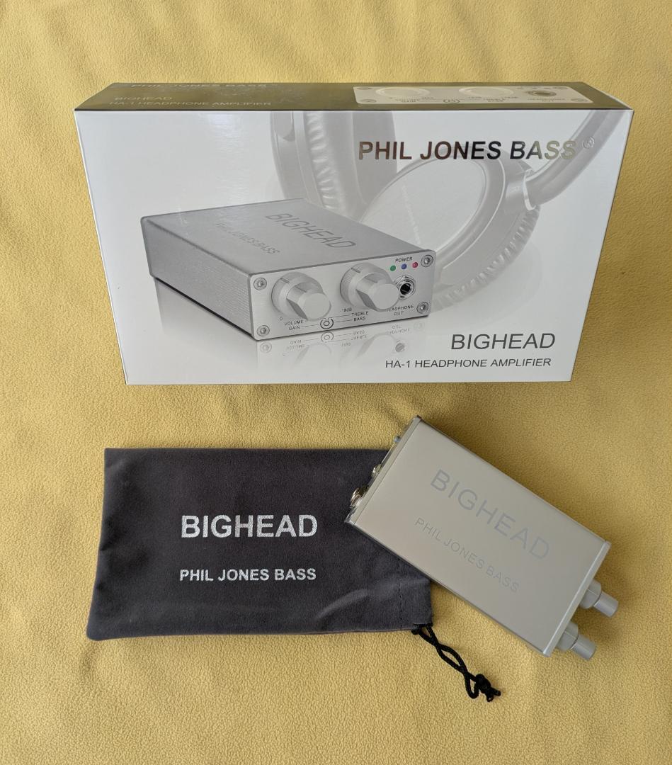 PHIL JONES BASS BIGHEAD HA-1 ヘッドフォンアンプ
