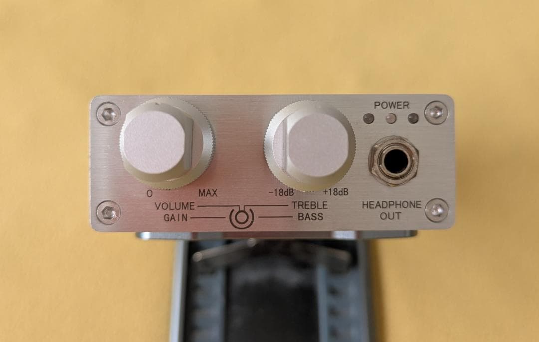 PHIL JONES BASS BIGHEAD HA-1 ヘッドフォンアンプ