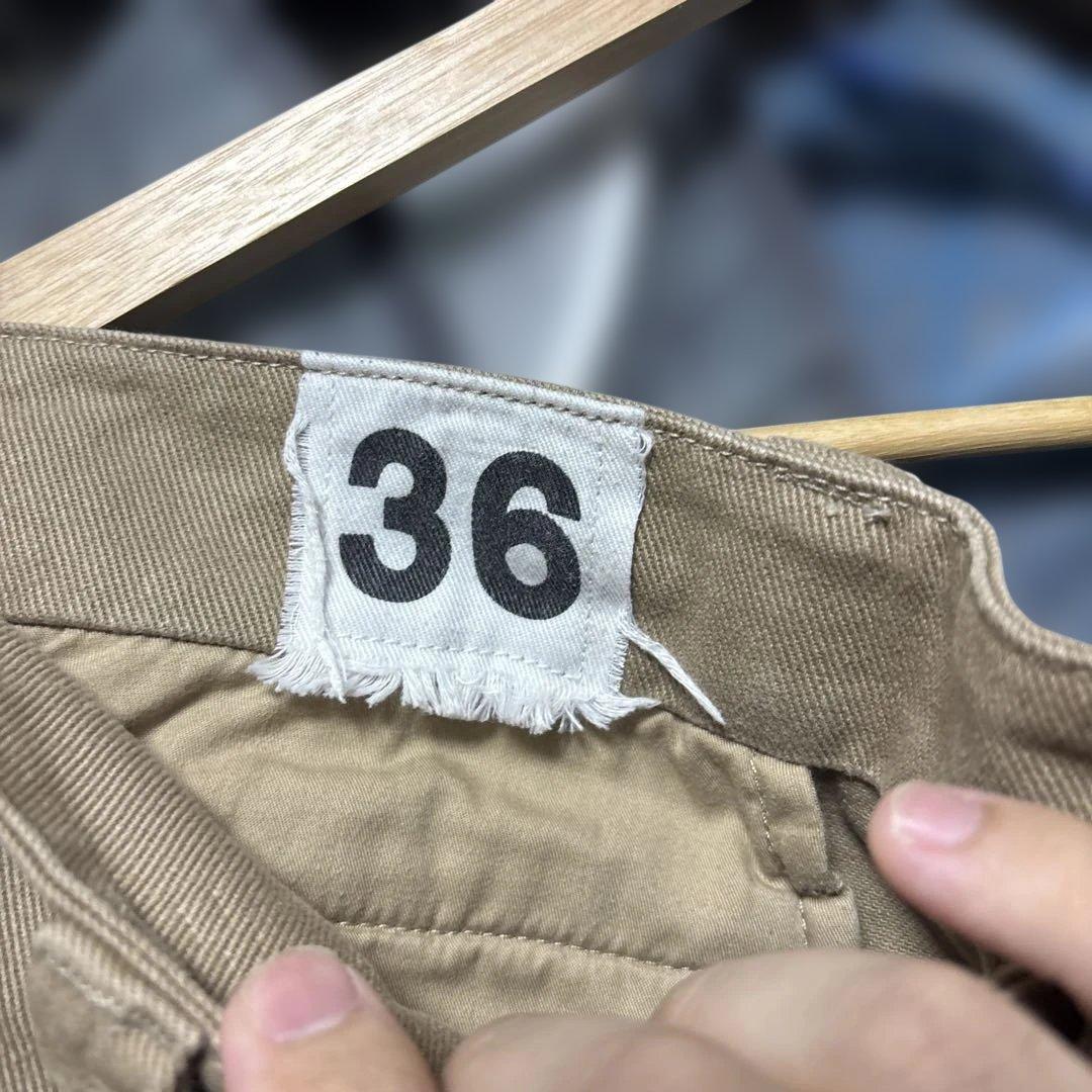 け*ん様 WAIPER.inc M52 チノトラウザーパンツフランス軍