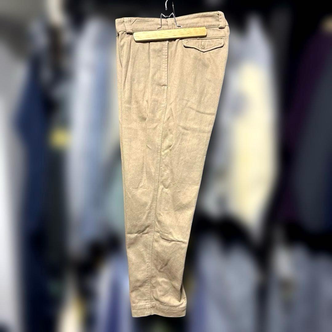け*ん様 WAIPER.inc M52 チノトラウザーパンツフランス軍