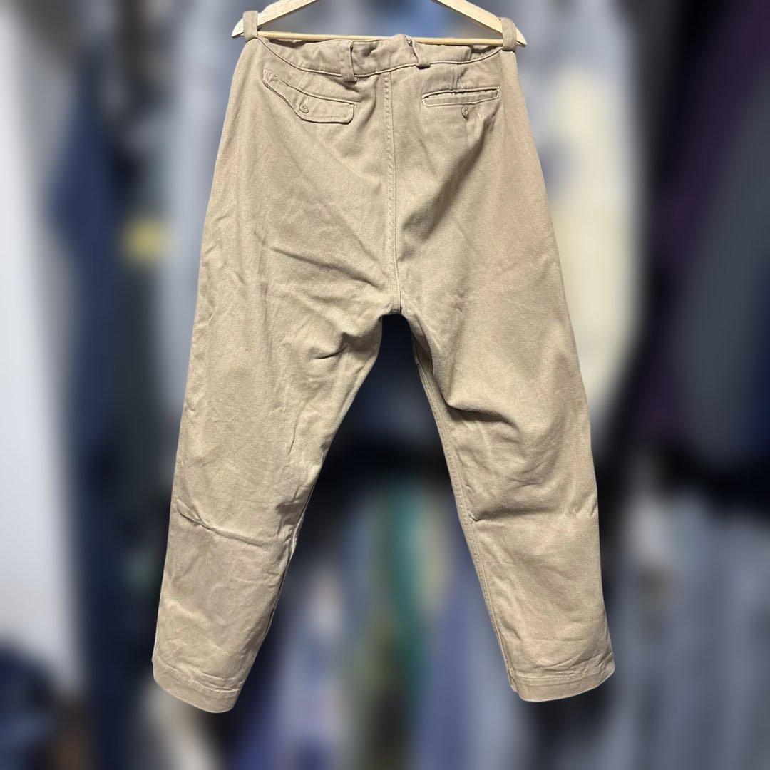 け*ん様 WAIPER.inc M52 チノトラウザーパンツフランス軍