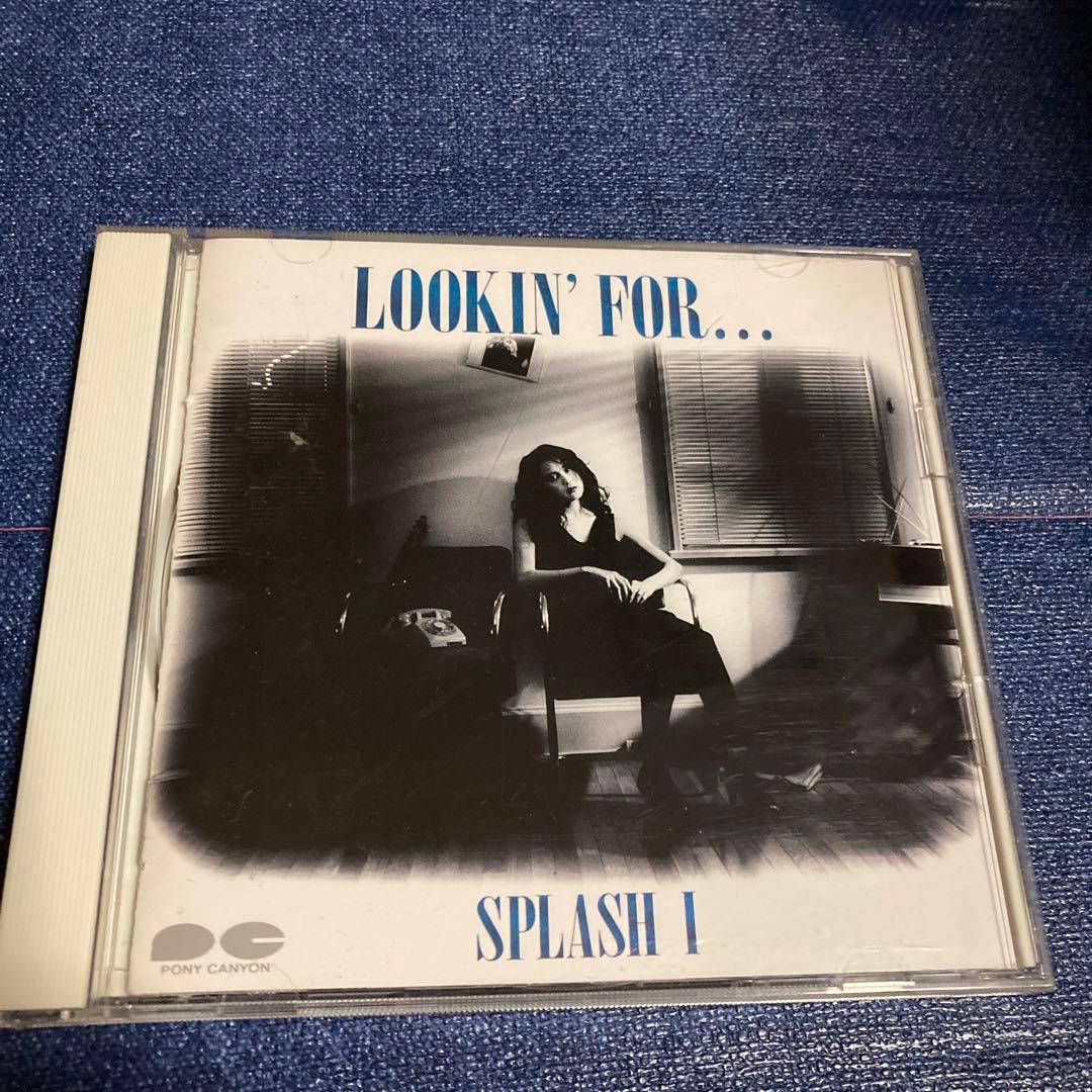 スプラッシュ　SPLASH Ⅰ LOOKIN'FOR... アルフィー高見沢俊彦