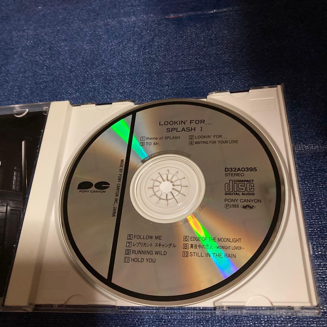 スプラッシュ　SPLASH Ⅰ LOOKIN'FOR... アルフィー高見沢俊彦