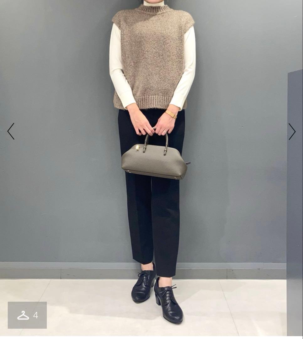 theoryリュクス　最新ニットベスト　38