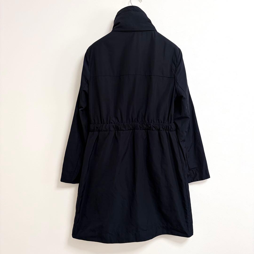 【極美品】モンクレール MALACHITE ナイロンコート フード収納 2