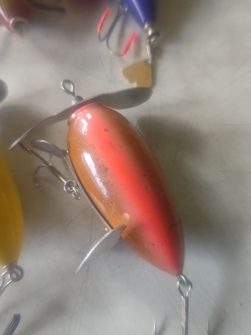 トップウォーター用ルアーセット 4個 ストックルアーズ bpベイト