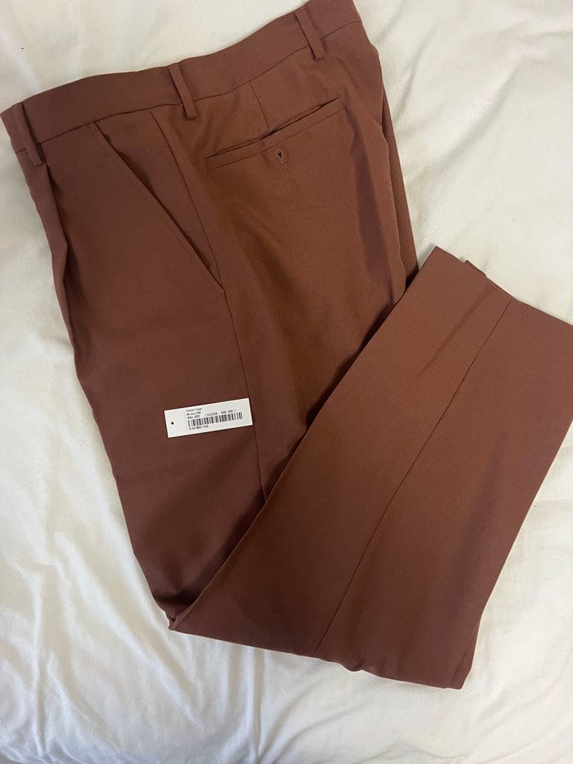 パンツ Supreme Pleated Trouser brown 21ss